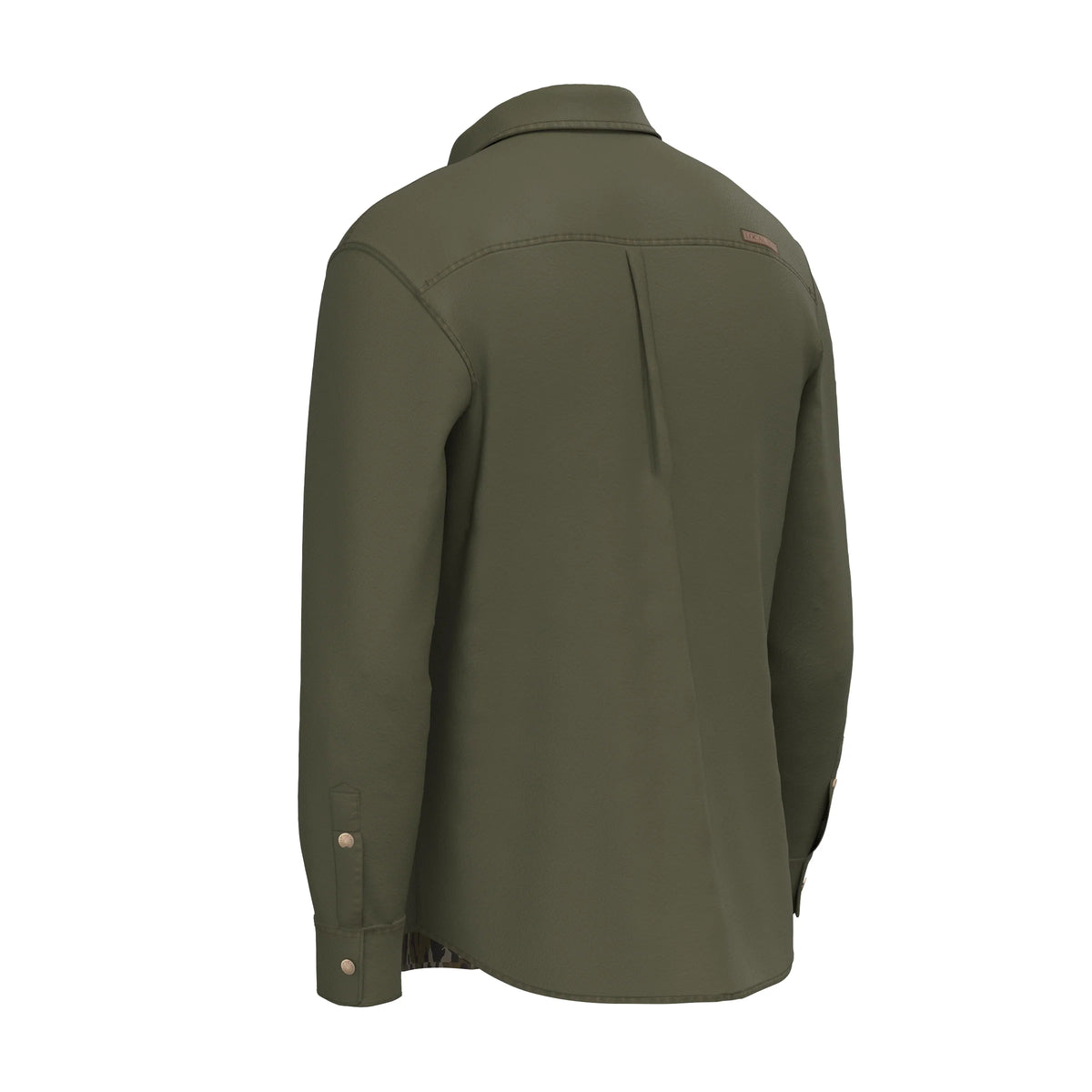 Local Boy Sportsman’s Shacket II (Cedar)