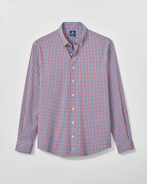 Johnnie-O Everyday Performance Button Down Shirt (Chatham Gingham)