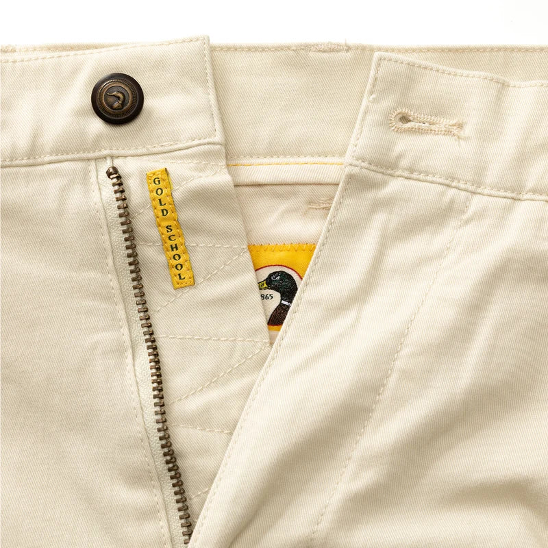 Duck Head Classic Fit Gold School Chino (Stone)