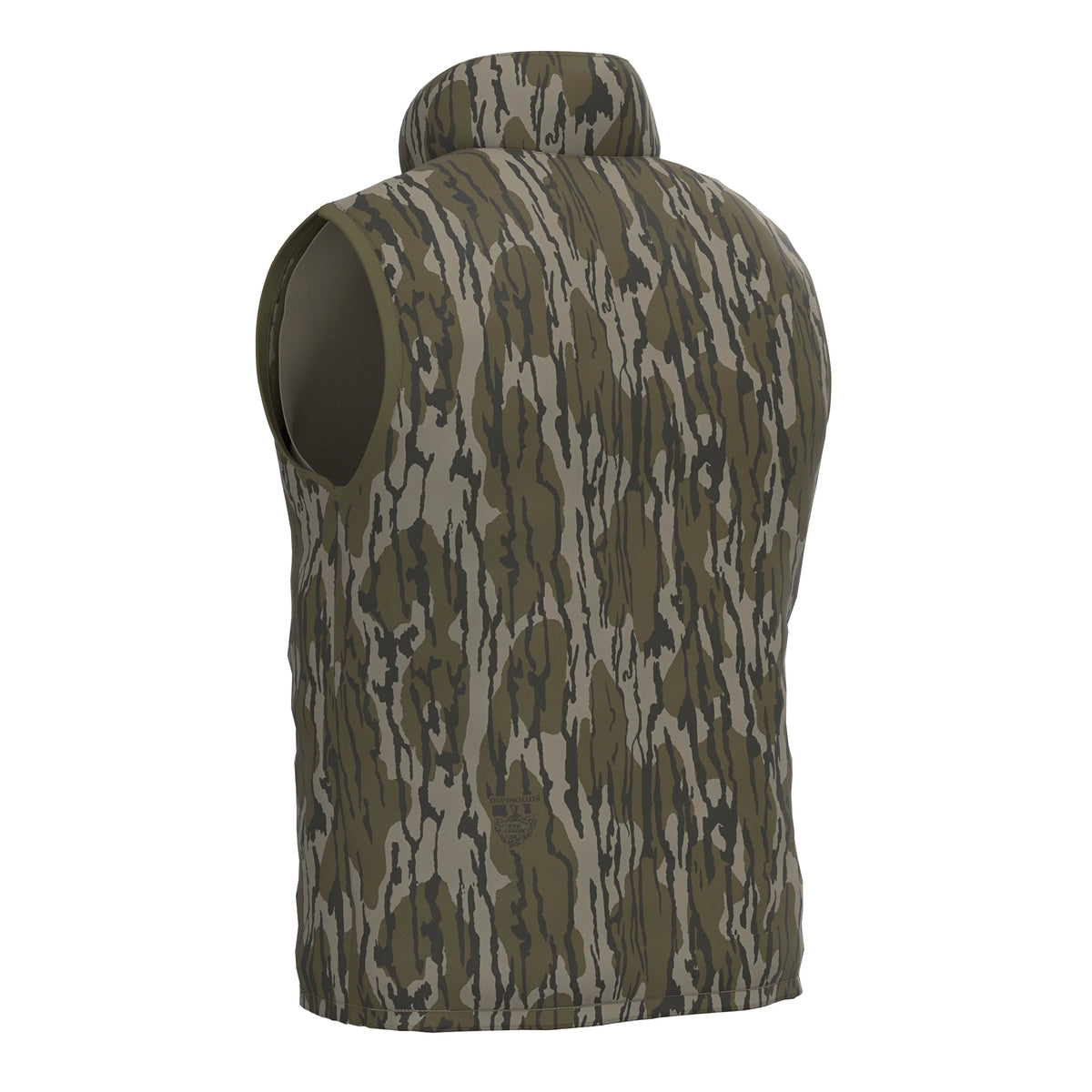 Local Boy Duck Down Vest (Mossy Oak Bottomland)