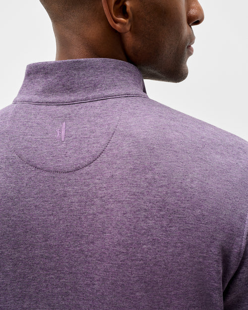 Johnnie-O Sully Quarter-Zip Pullover (Huckleberry)