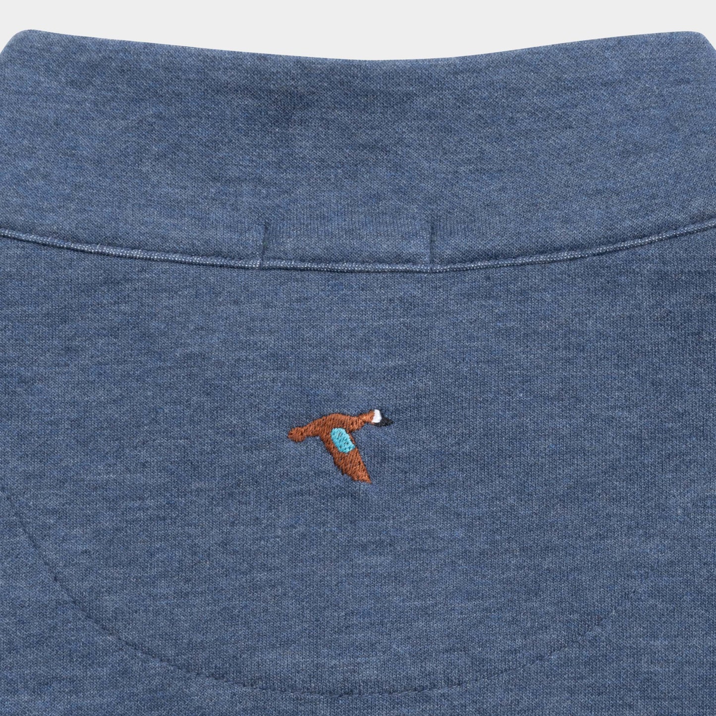 GenTeal Cotton/Modal Quarter-Zip (Helios)