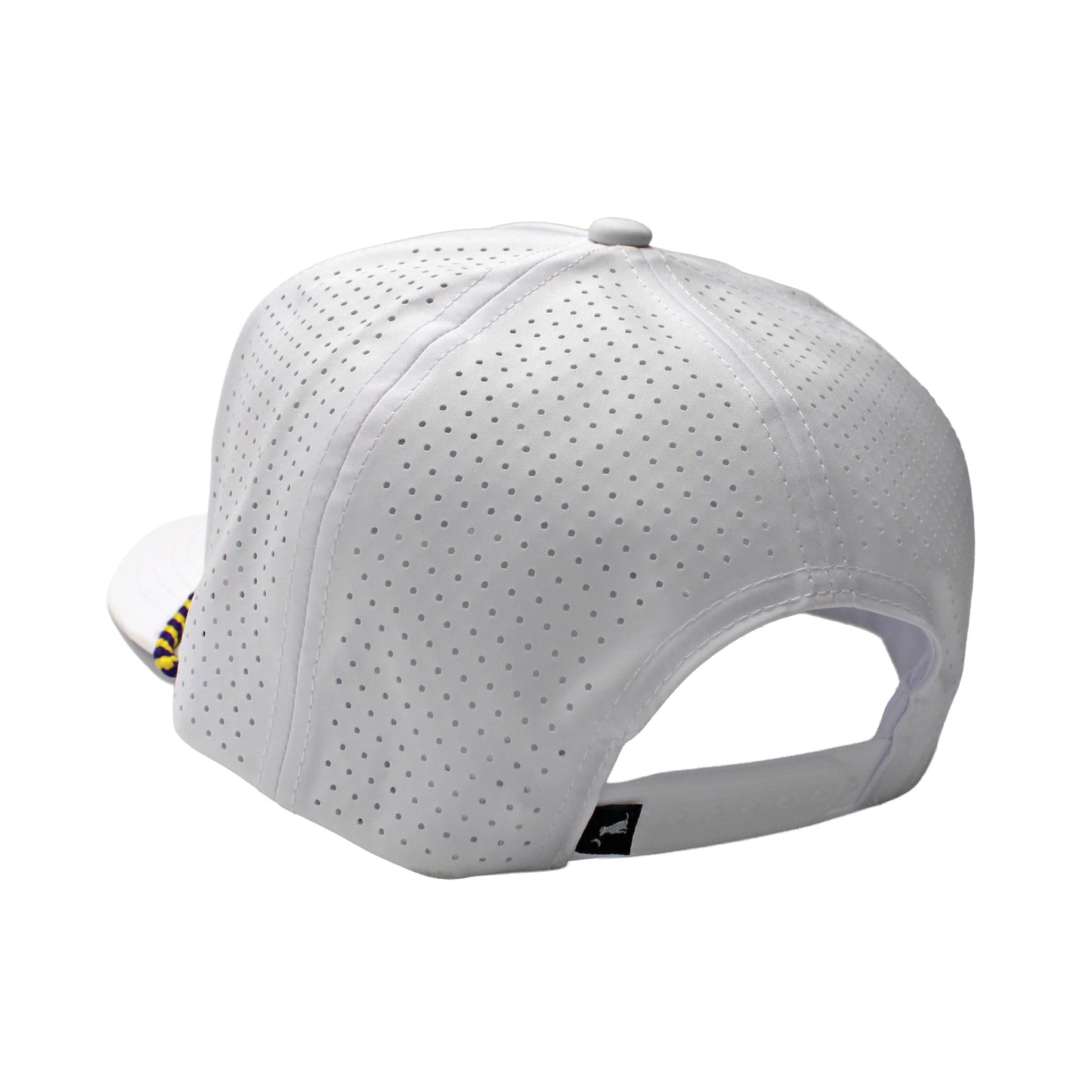 Local Boy Collegiate Patch Perforated Rope Hat- Georgia