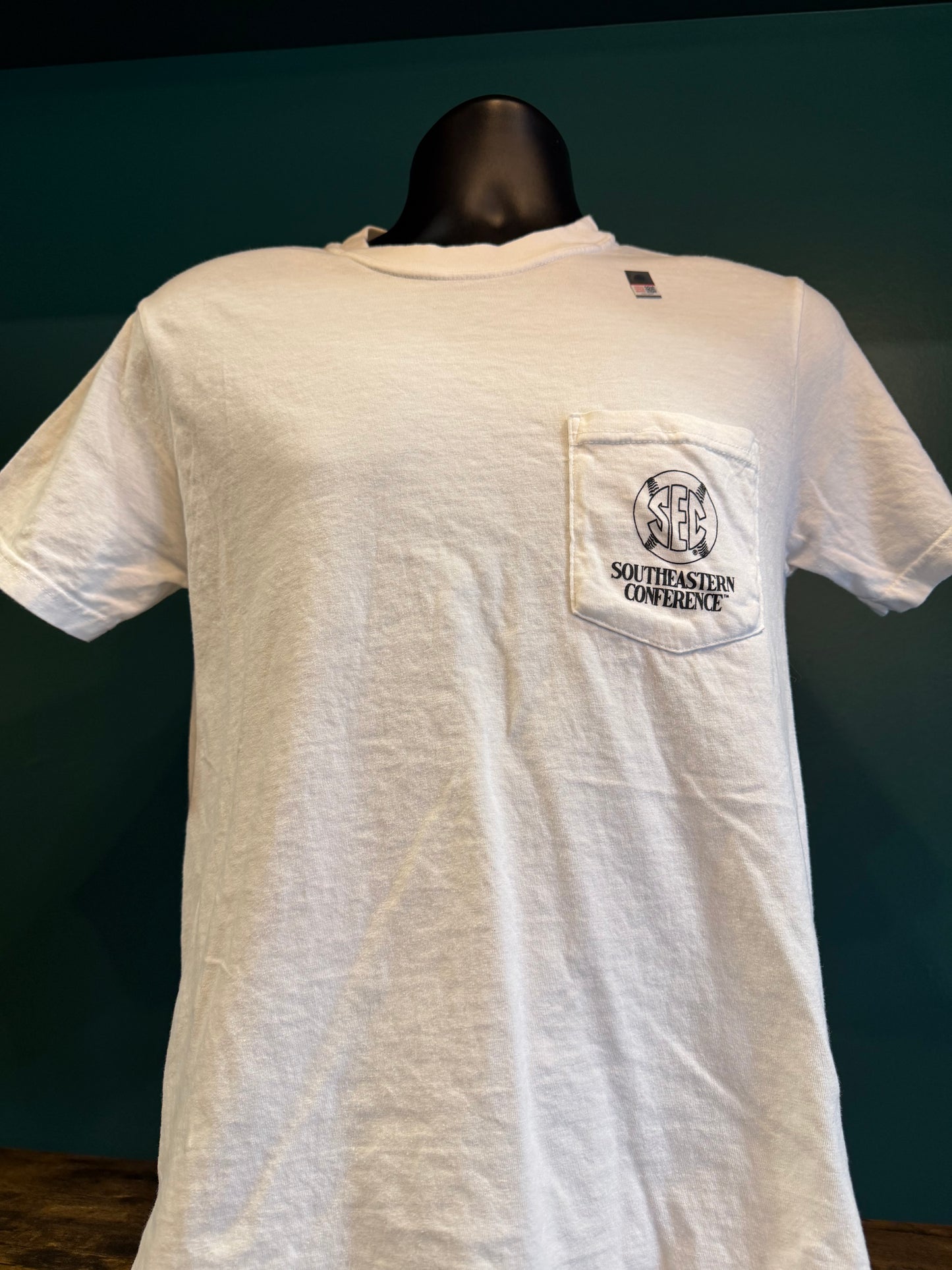 SEC Baseball Cards T-Shirt (WHITE)
