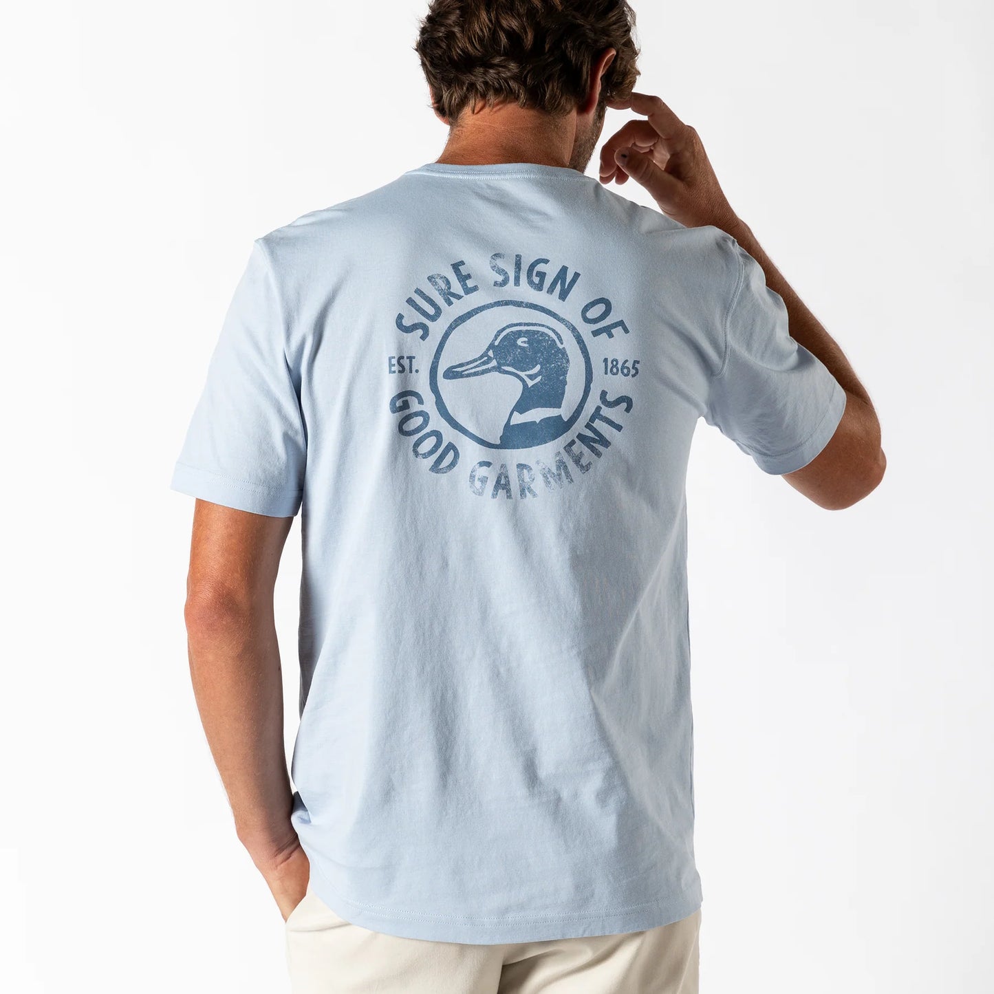 Duck Head Sure Sign Short Sleeve T-Shirt