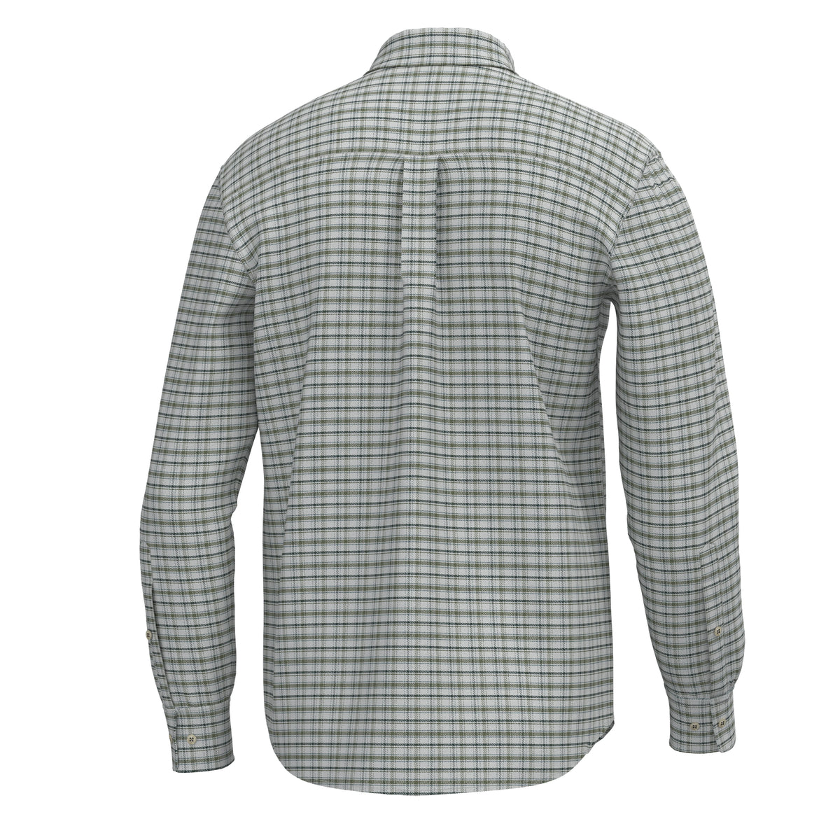Local Boy McNally Dress Shirt (Silver/Smokey Teal/Olive)