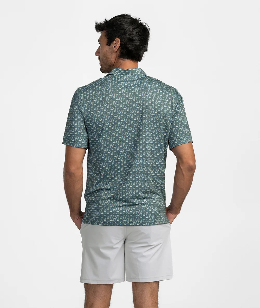 Southern Shirt Perfect Round MotionTech Polo (Back Nine)
