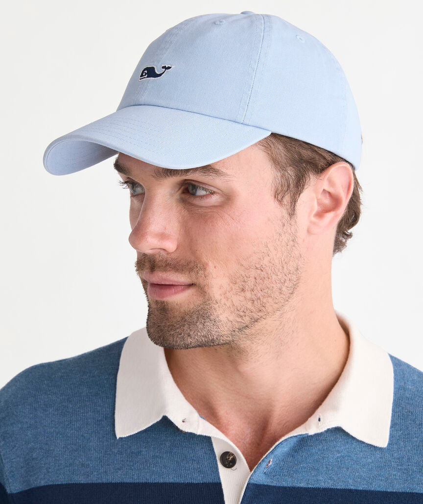 Vineyard Vines Classic Baseball Hat (Brackish Blue)