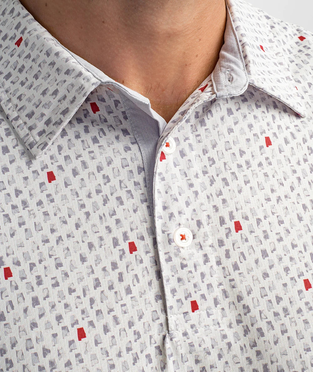 Southern Shirt Kickoff Camo MotionTech Polo (Sweet Home Camo)
