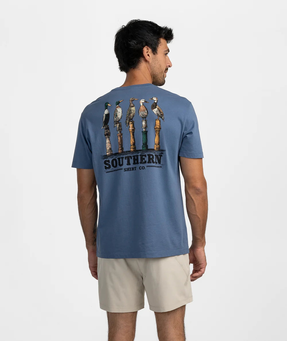 Southern Shirt Wading On The Call SS Tee (Windsor)
