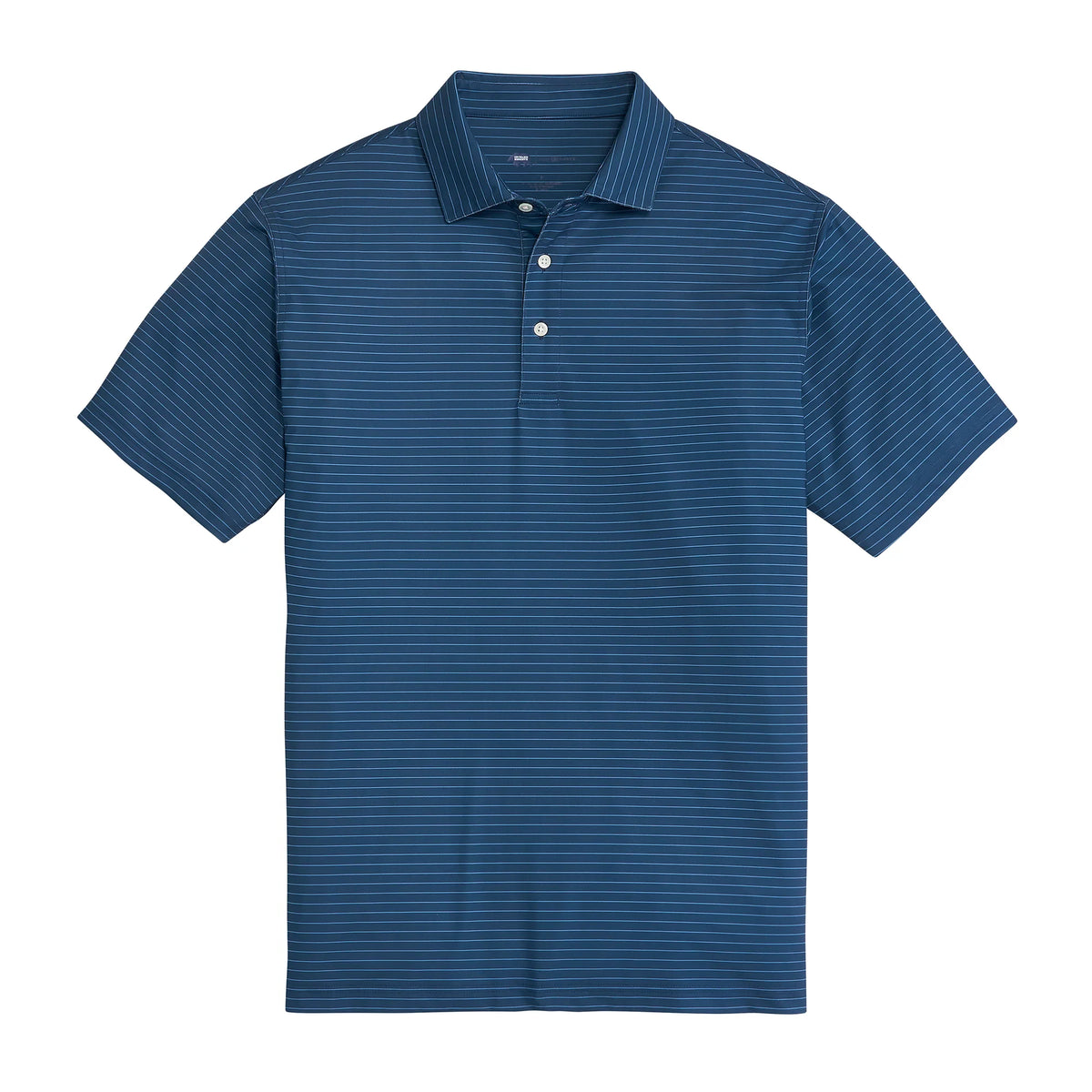 Onward Reserve Atlantic Stripe Performance Polo (Ensign Blue)