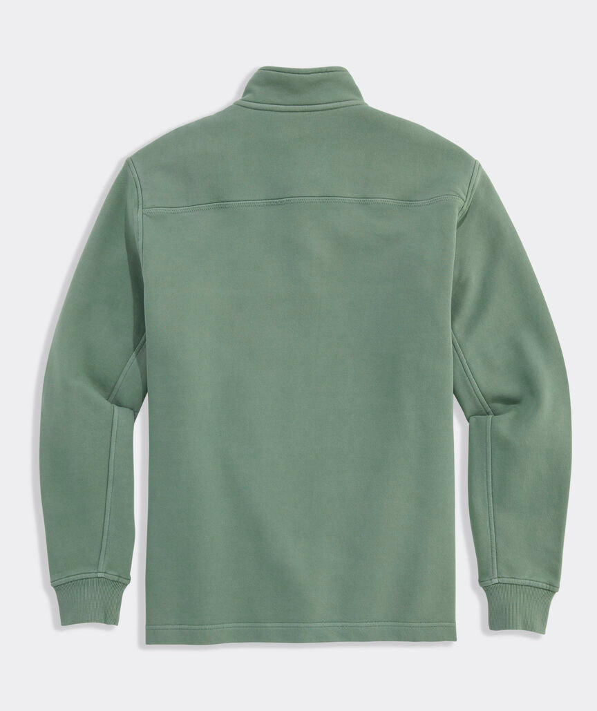 Vineyard Vines Surf Terry Shep Shirt (Olive Dusk)