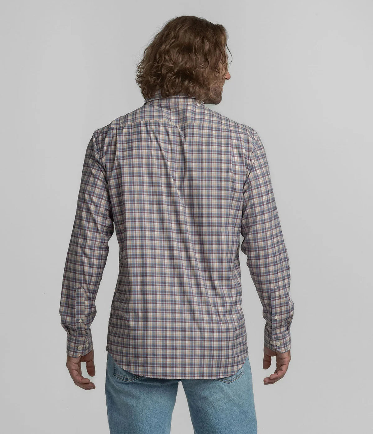 Ridgeside Plaid LS - Desert Forest
