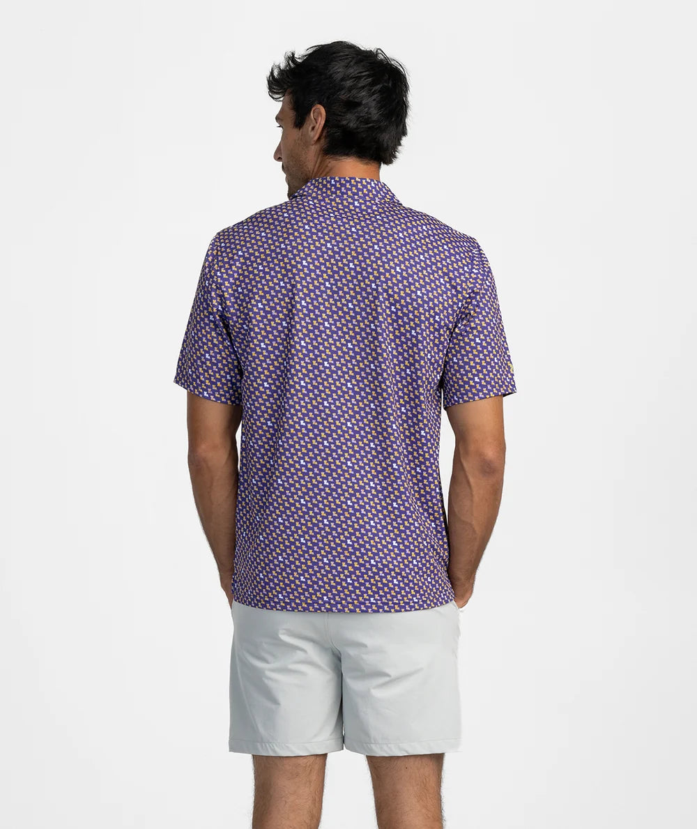 Southern Shirt Kickoff Camo MotionTech Polo (Bayou Camo)
