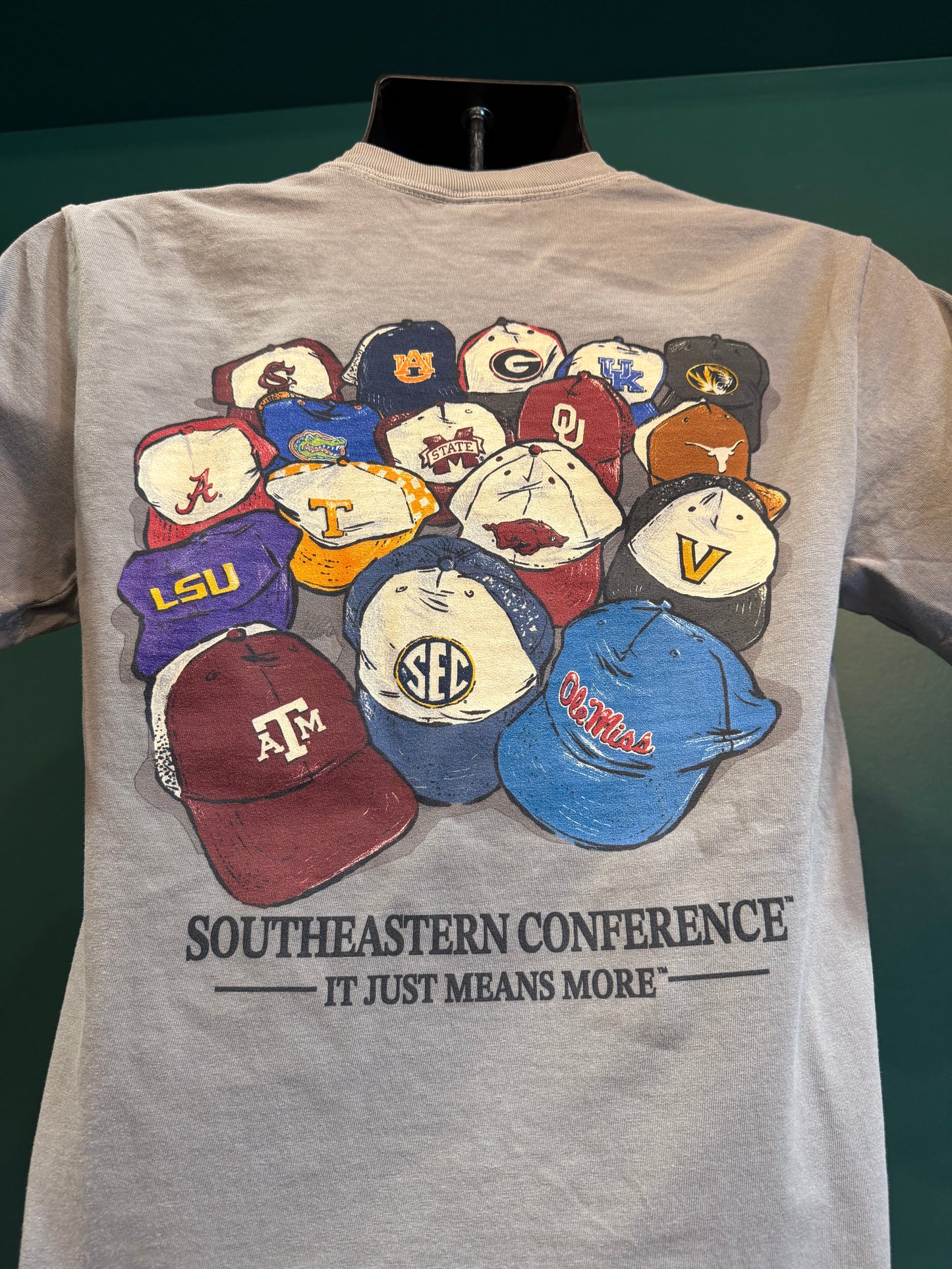 Baseball Caps SEC (Granite)