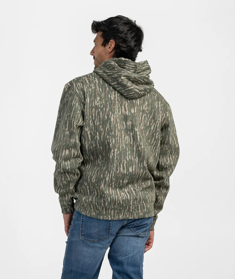 Southern Shirt Campfire Hoodie - Tree Bark