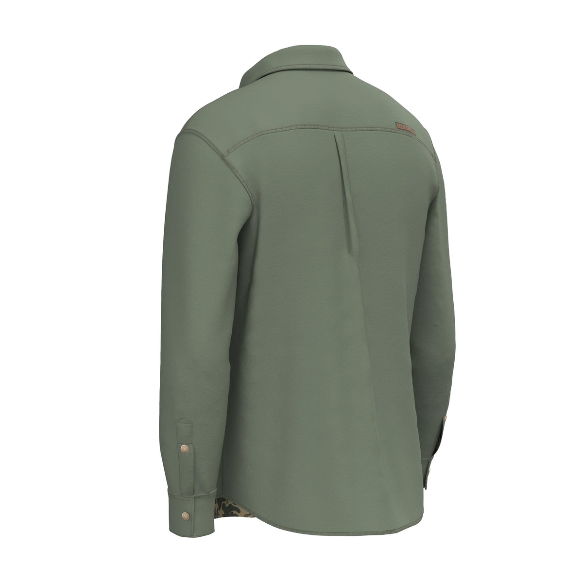 Local Boy Sportsman’s Shacket II (Moss Green)