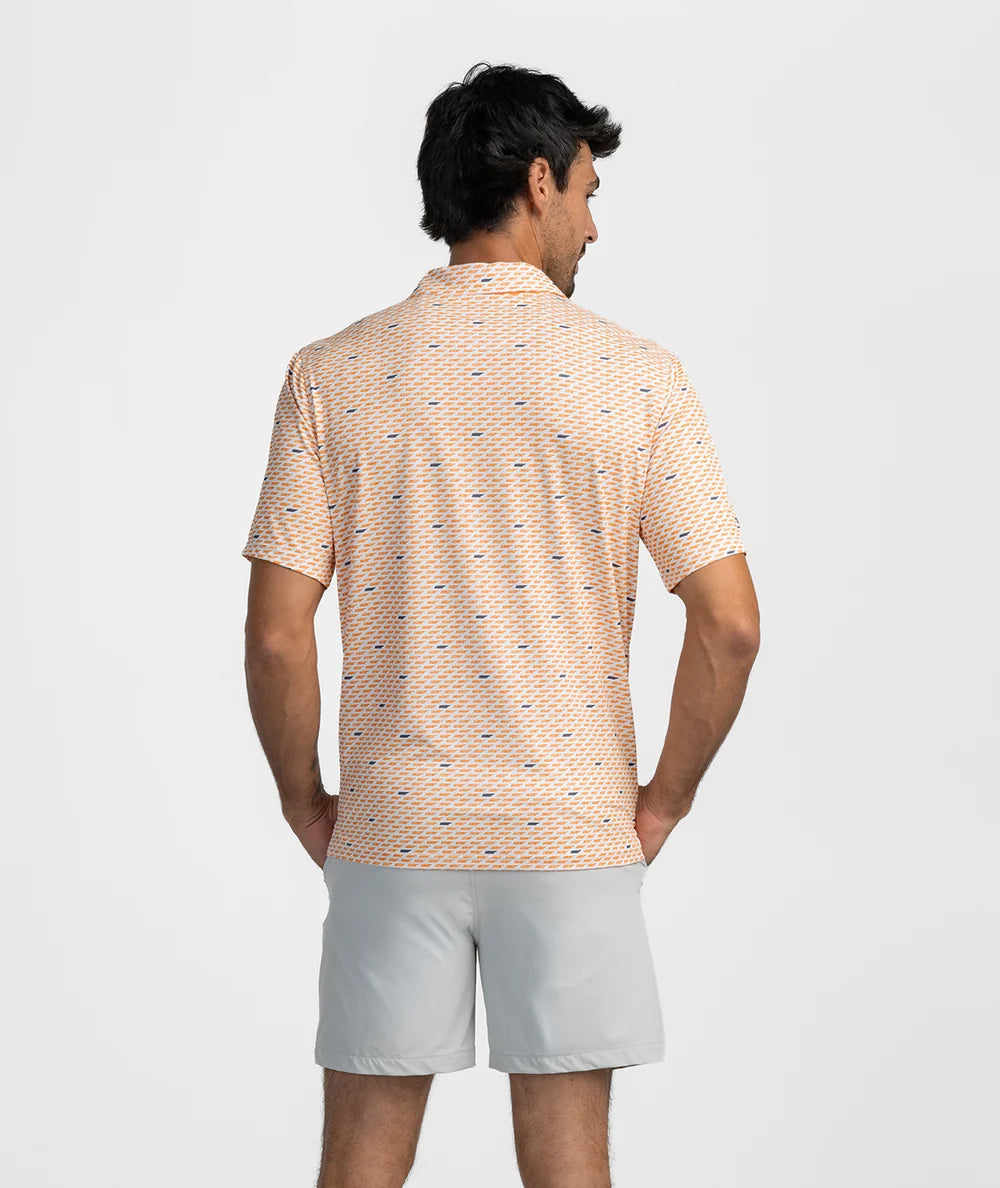 Southern Shirt Kickoff Camo MotionTech Polo (Orange Out Camo)