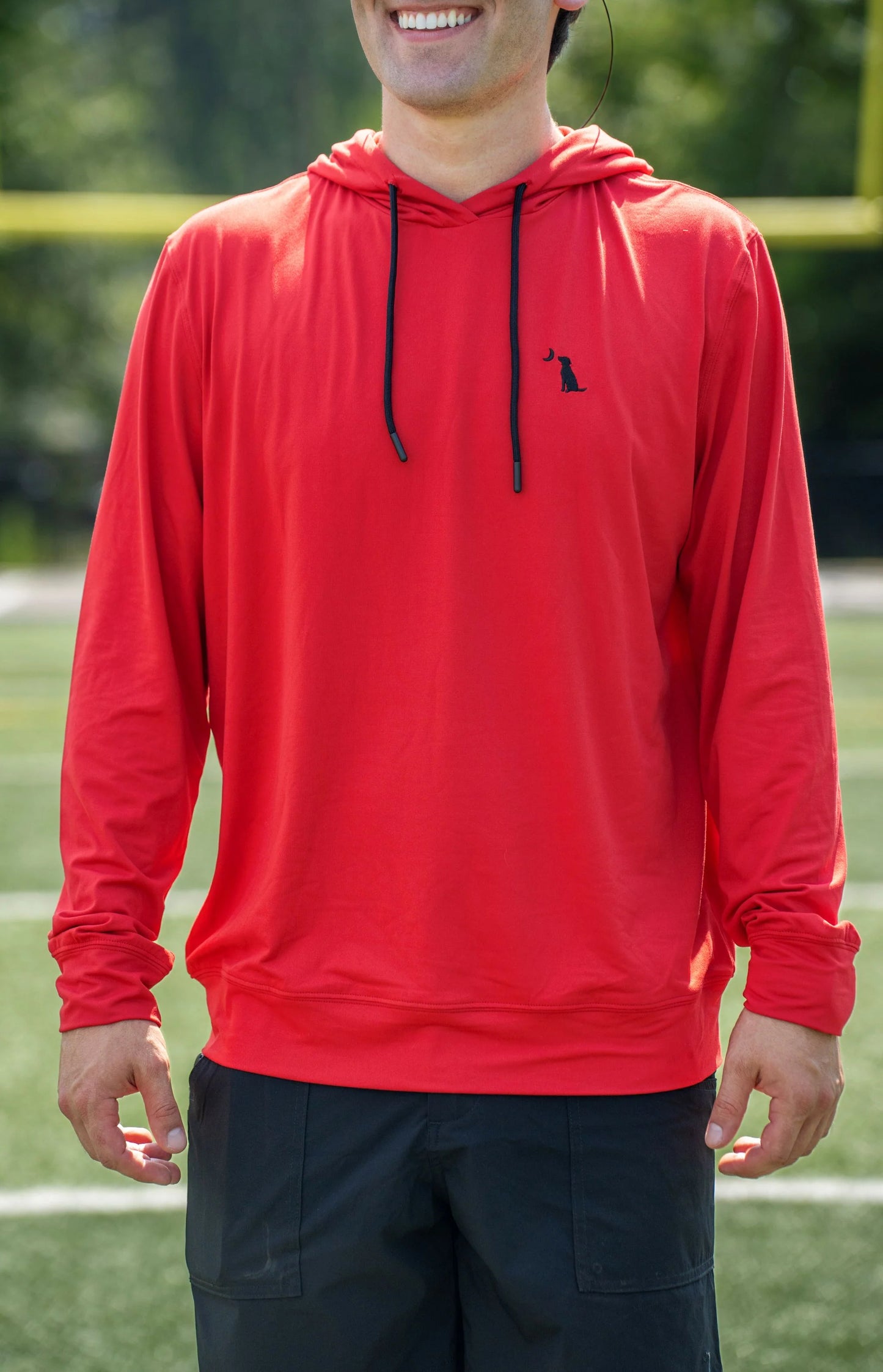 Local Boy Hemlock Hoodie (Red) (GA)