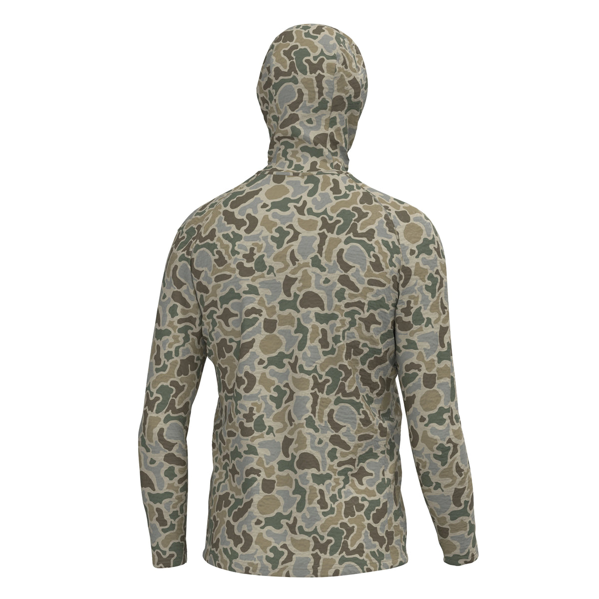 Local Boy Heather-Blend Hoodie (LFS)