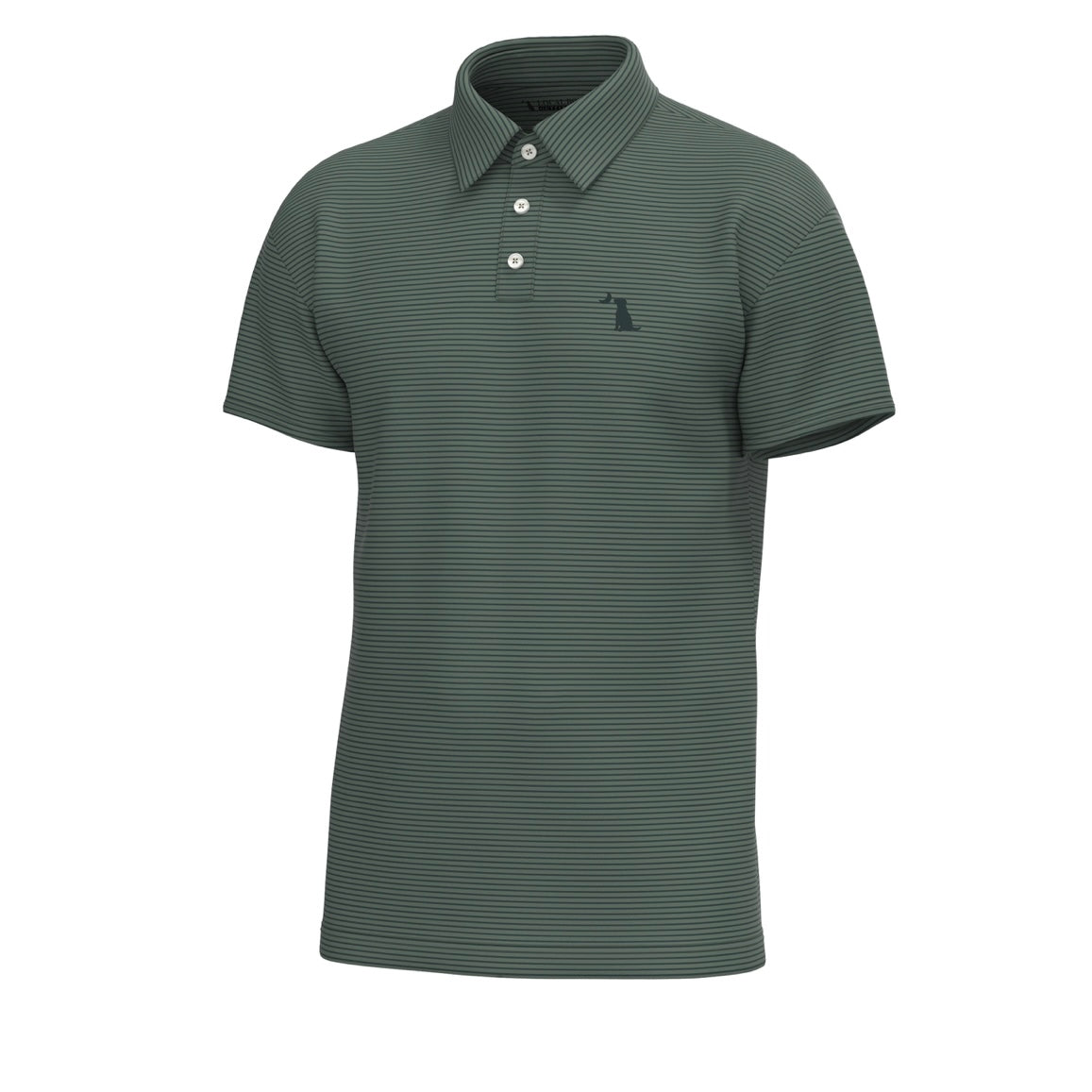 Local Boy Driftwood Polo (Ivy/Spruce)