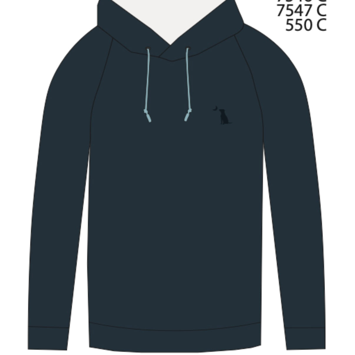 Local Boy Hemlock Hoodie (Navy)