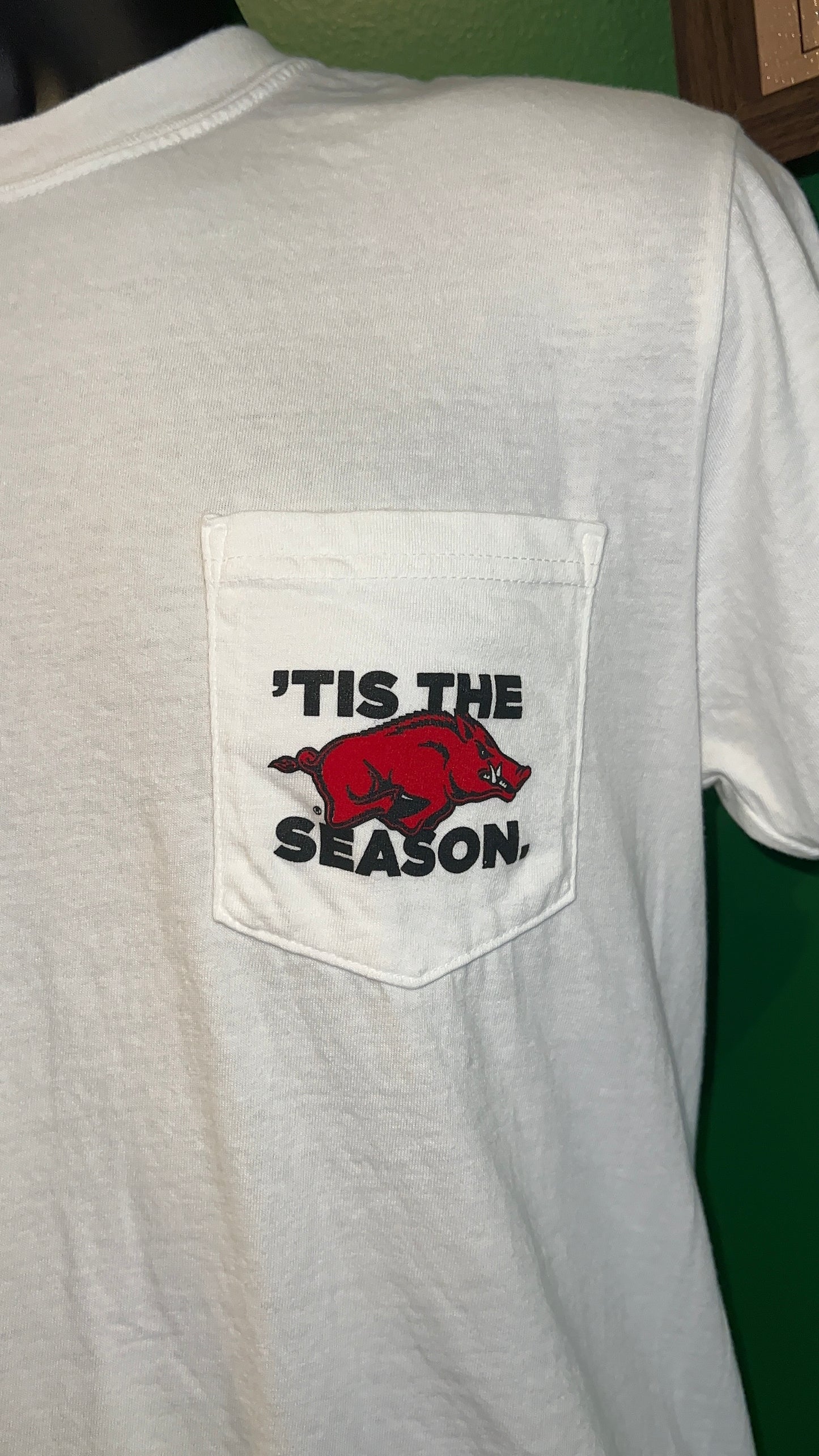 Arkansas See You Saturday T-Shirt (White)