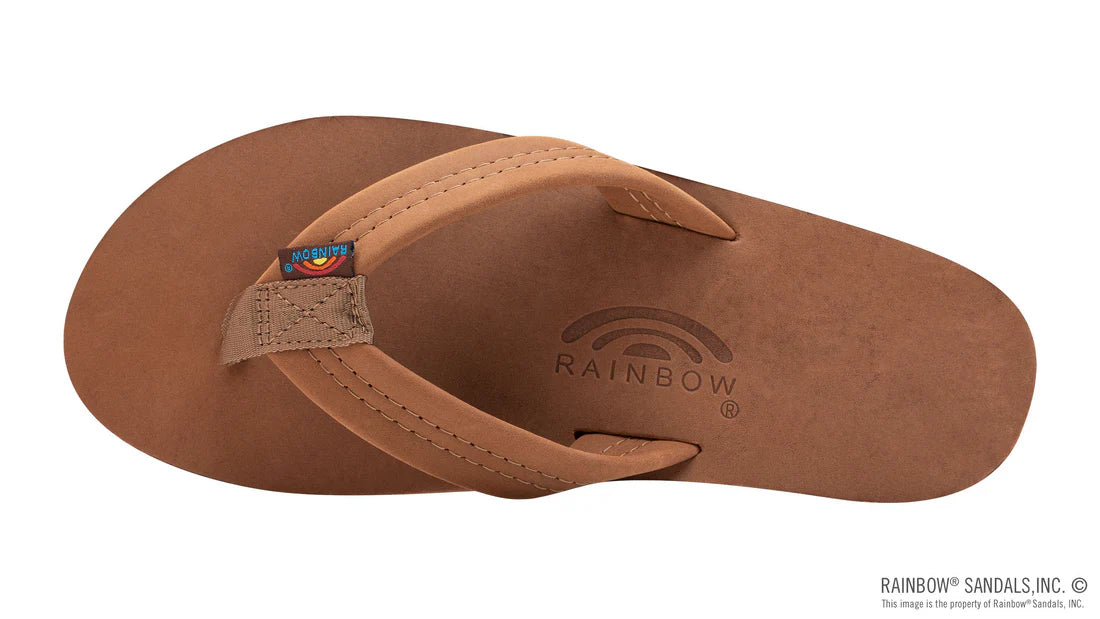 Rainbow Sandals Premier Leather Redwood DOUBLE layer