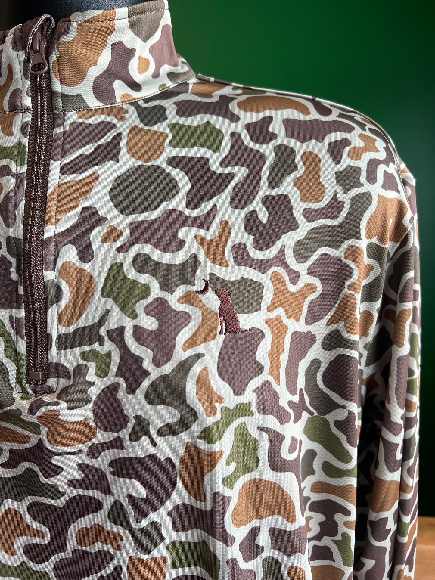 Local Boy Athletic Quarter Zip Localflage (Vintage)