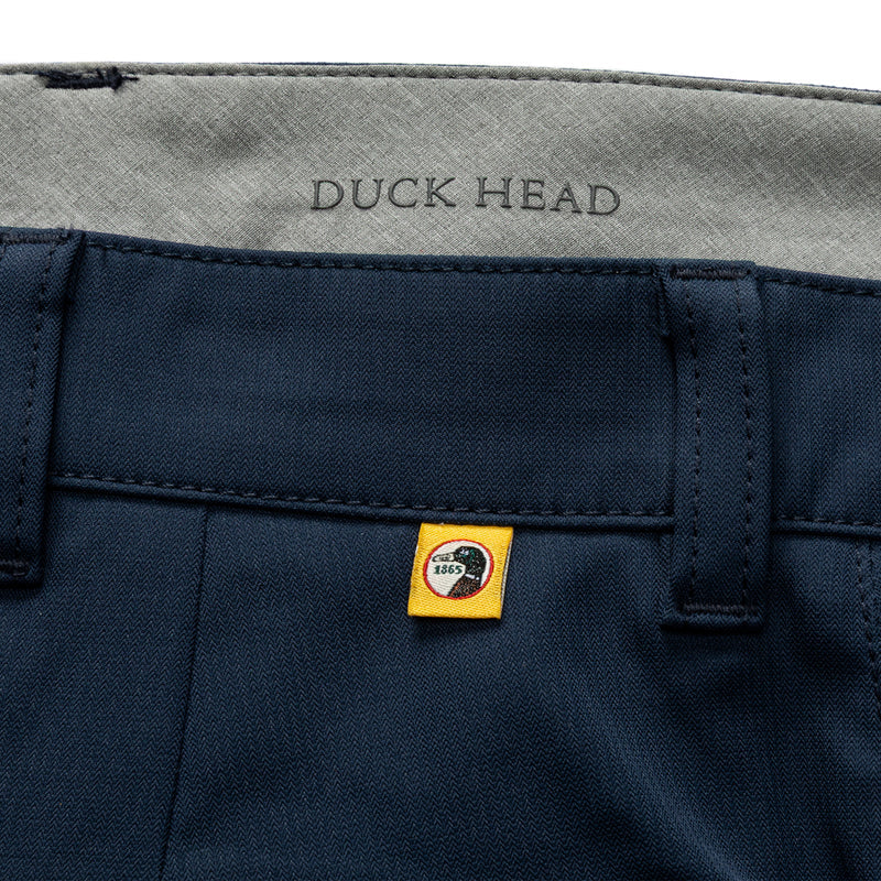 Duck Head 9" Long Drive Performance Short- Navy
