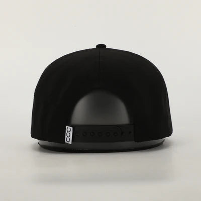 Cowboy Country Club Golfer Roped Hat (Black)