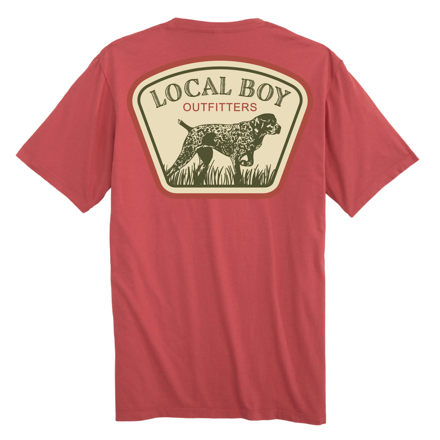 Local Boy GSP Badge- Brick
