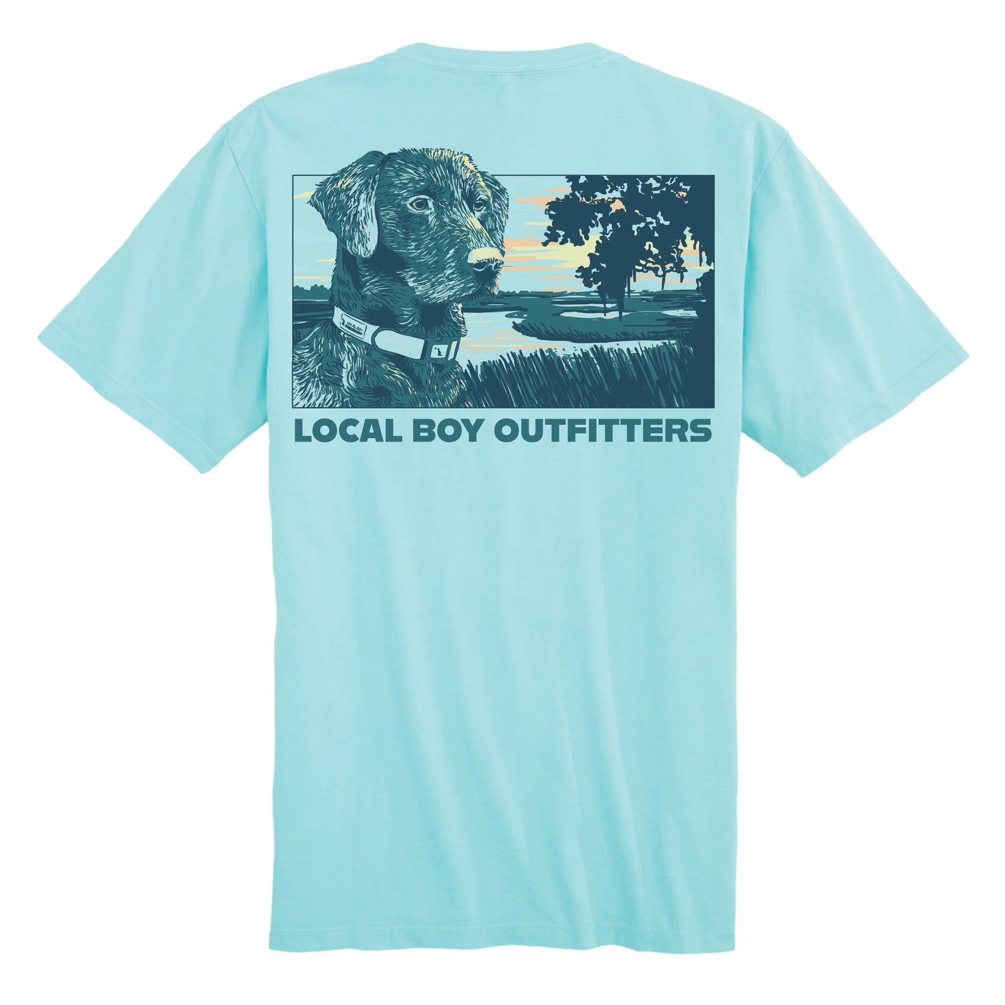 Local Boy Wetland Hunt- Chambray