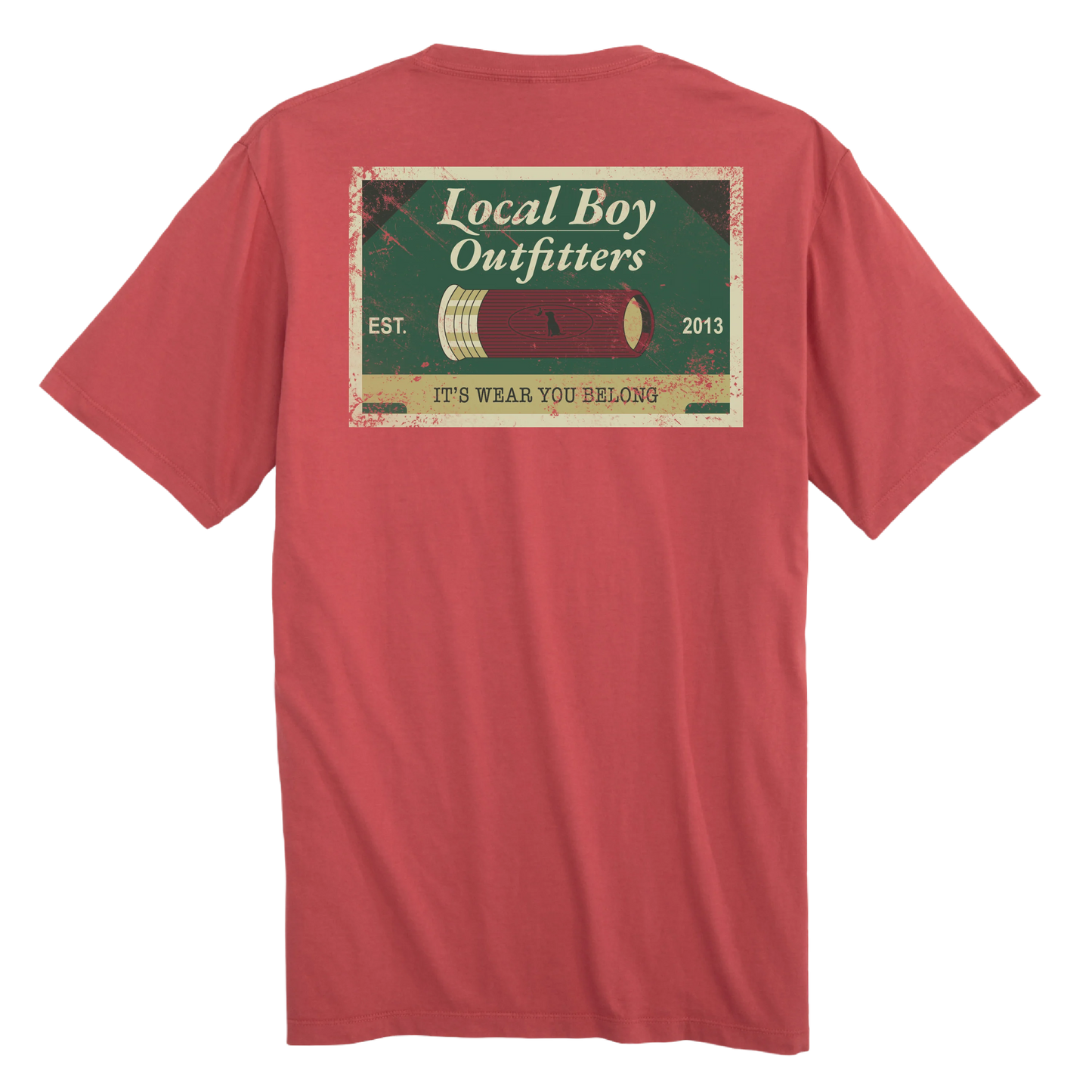 Local Boy Ammo Patch- Brick