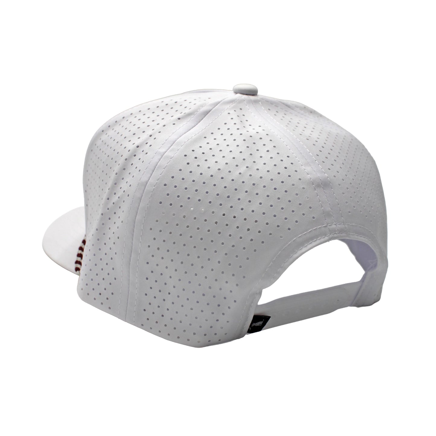 Local Boy Collegiate Patch Perforated Rope Hat- Texas A&M