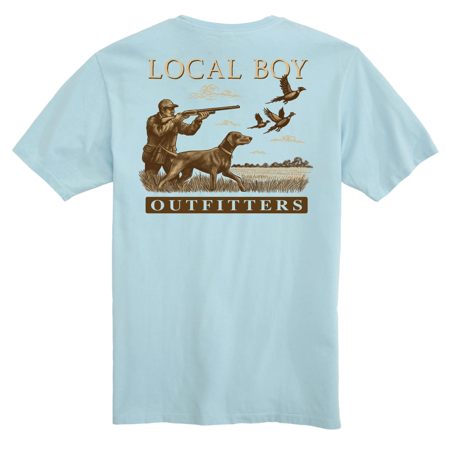 Local Boy Wetland Hunt- Chambray