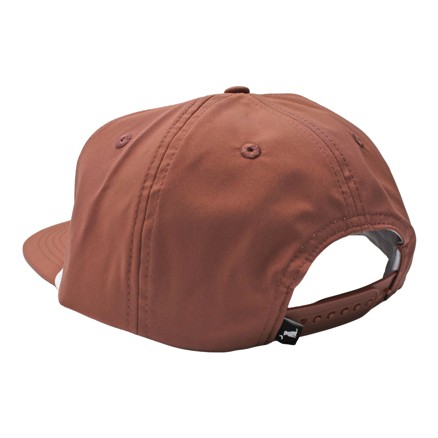 Local Boy Patriotic Patch LP Rope Hat (Brick)
