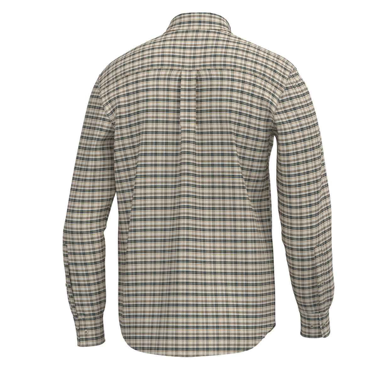 Local Boy Scott Dress Shirt (Sand/Rust/Navy)