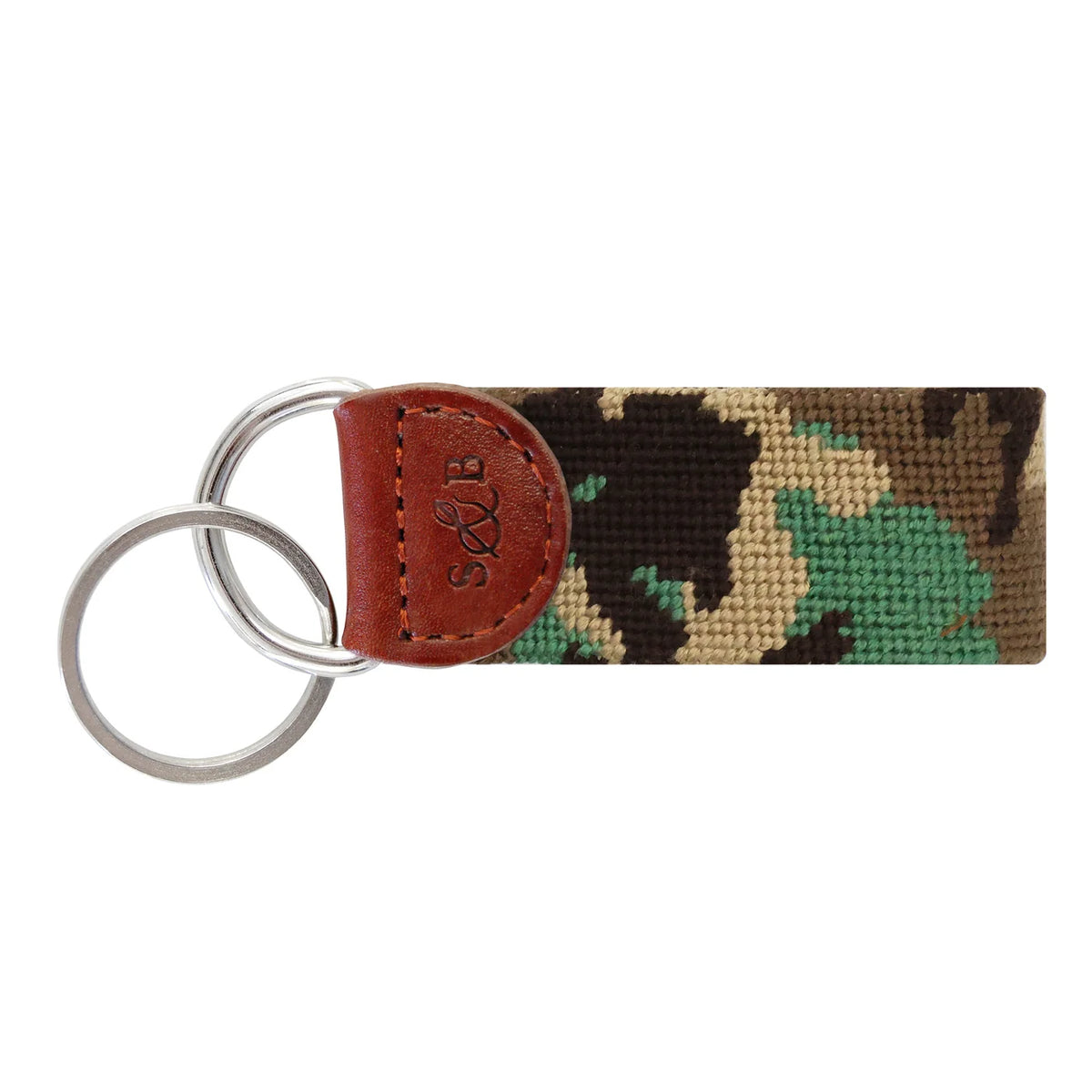 Smathers & Branson Camo Key Fob