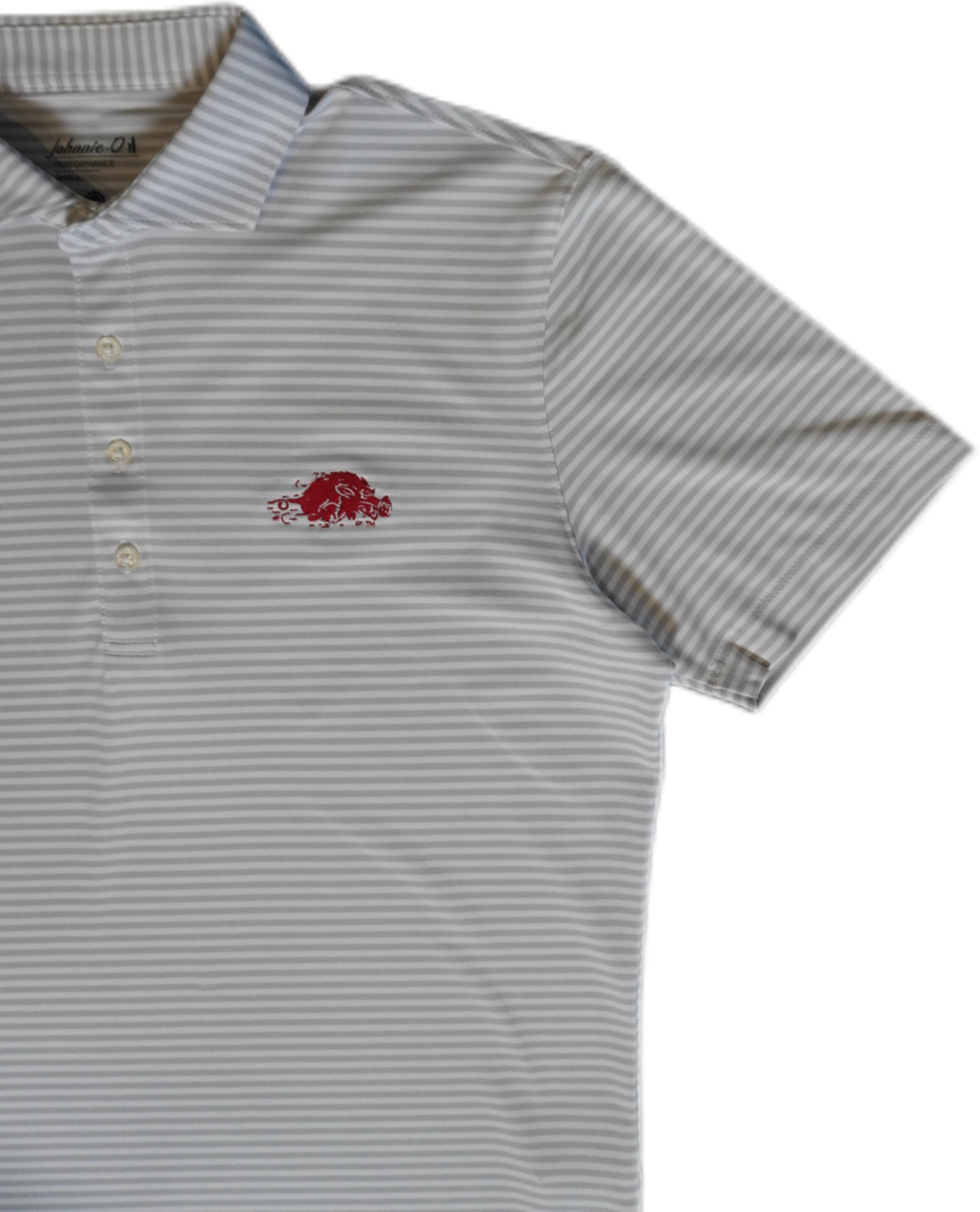Johnnie-O Slobbering Hog Stetsons Pique Polo (Seal)