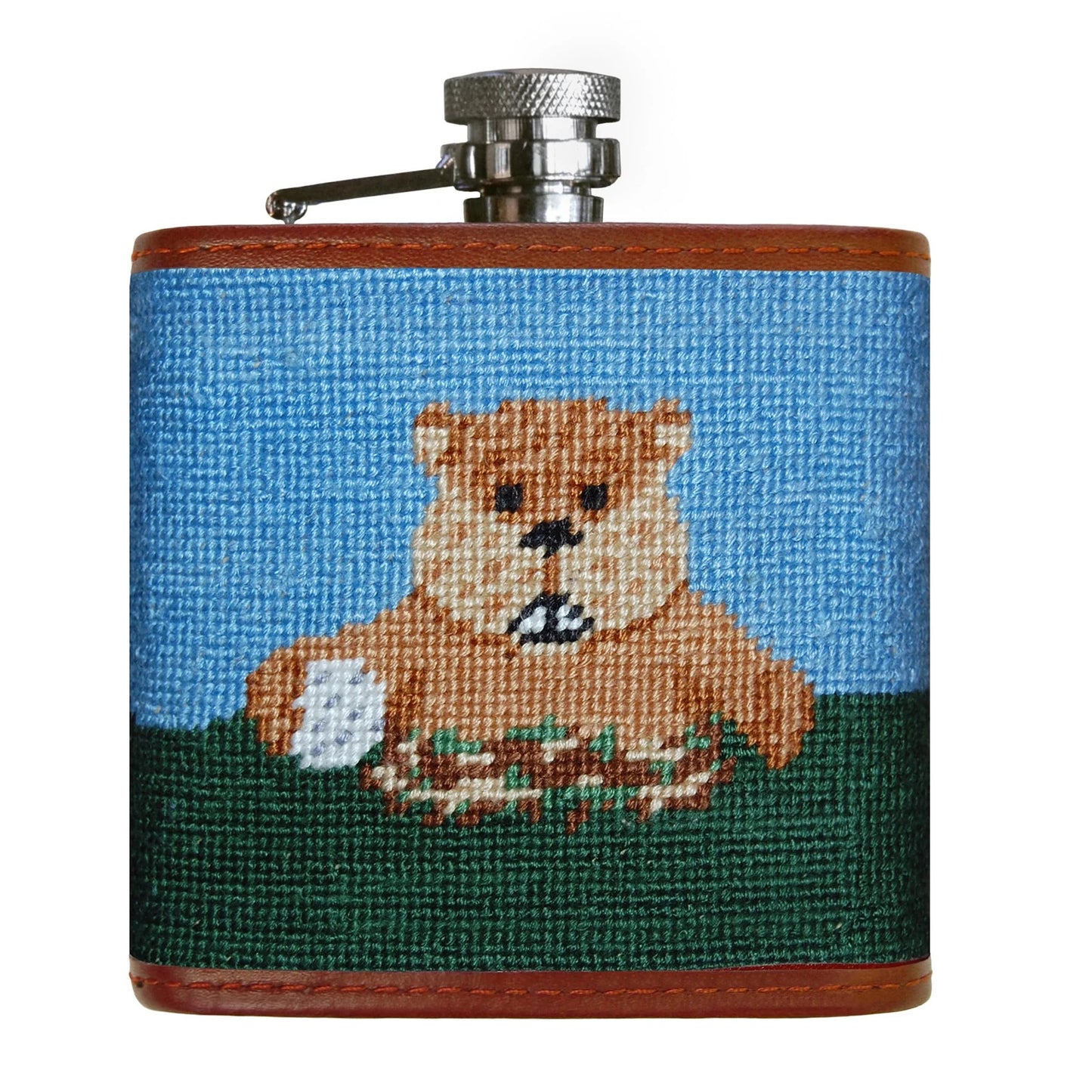 Smathers & Branson Gopher Golf Flask