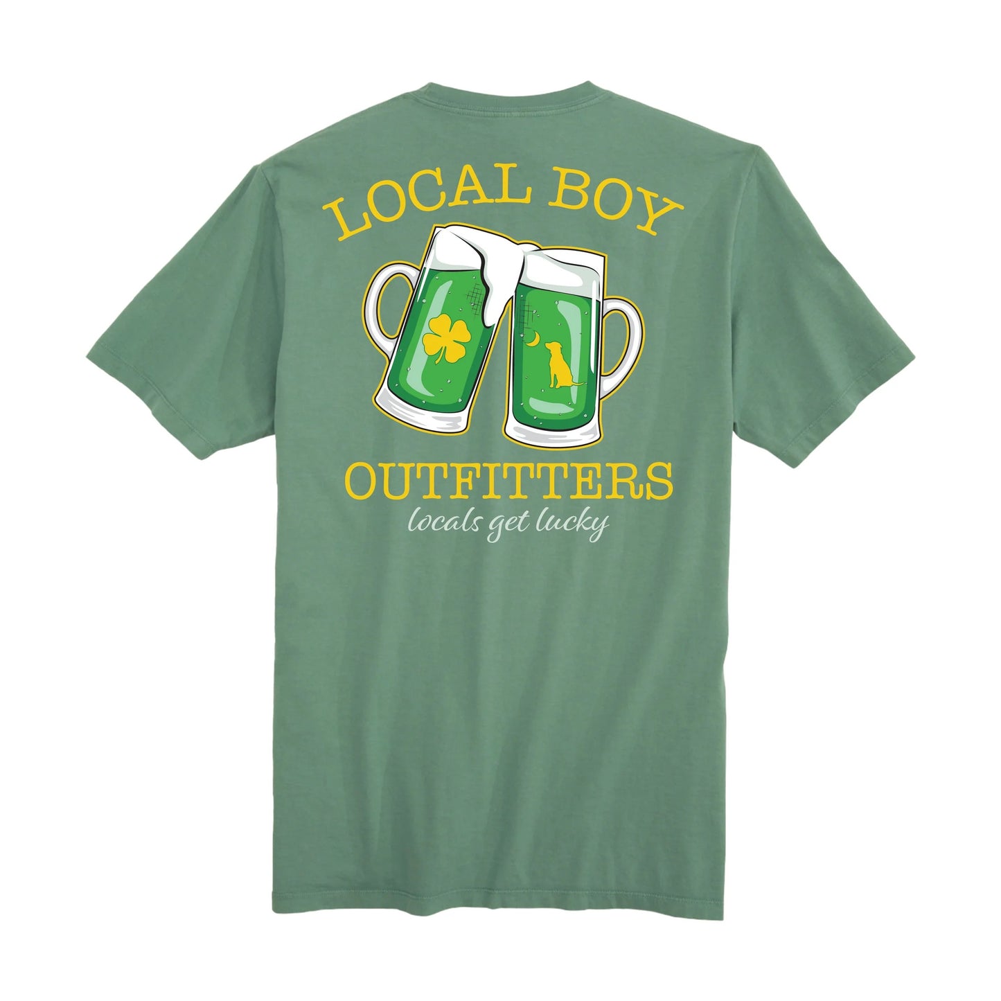 Local Boy St. Patty Cheers T-Shirt
