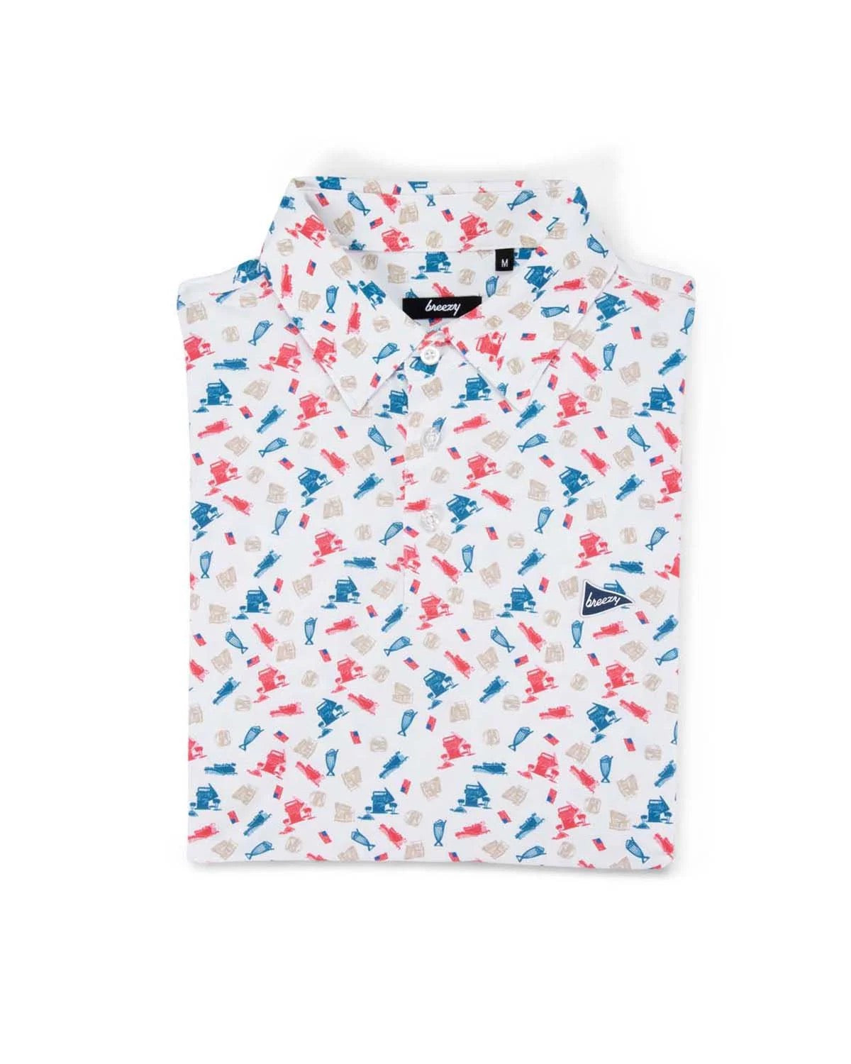 Breezy Performance Polo- The Diners & Drives
