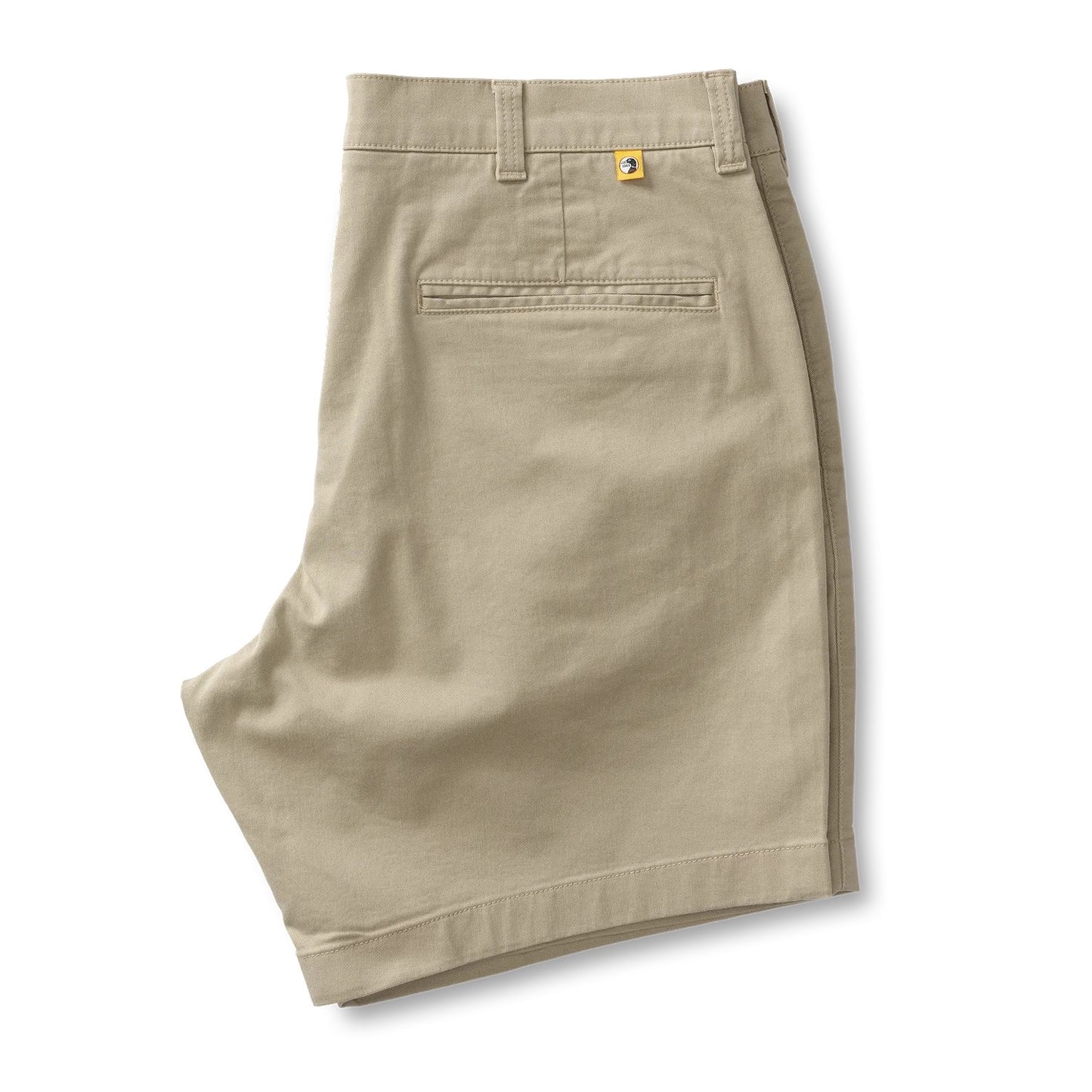 Duck Head 7" Gold School Chino Short Khaki