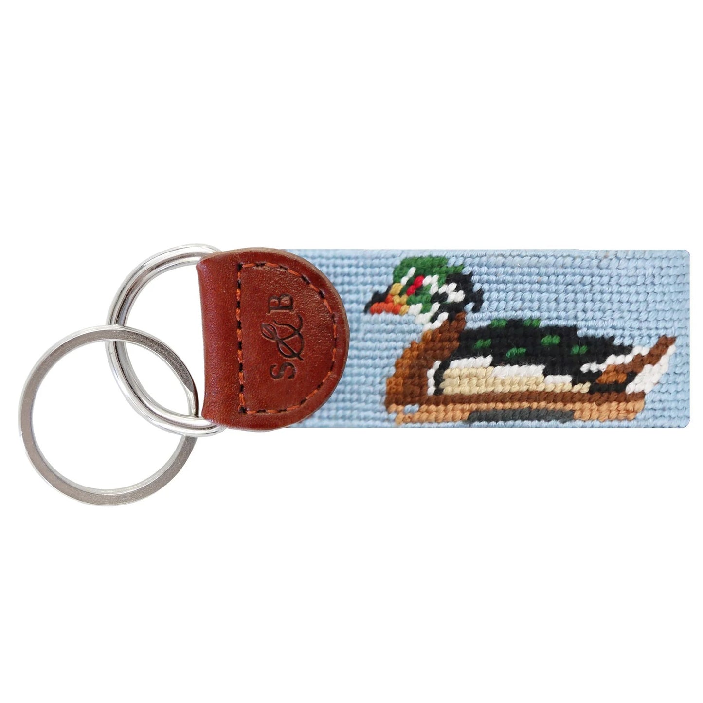 Smathers & Branson Duck Decoy Key Fob