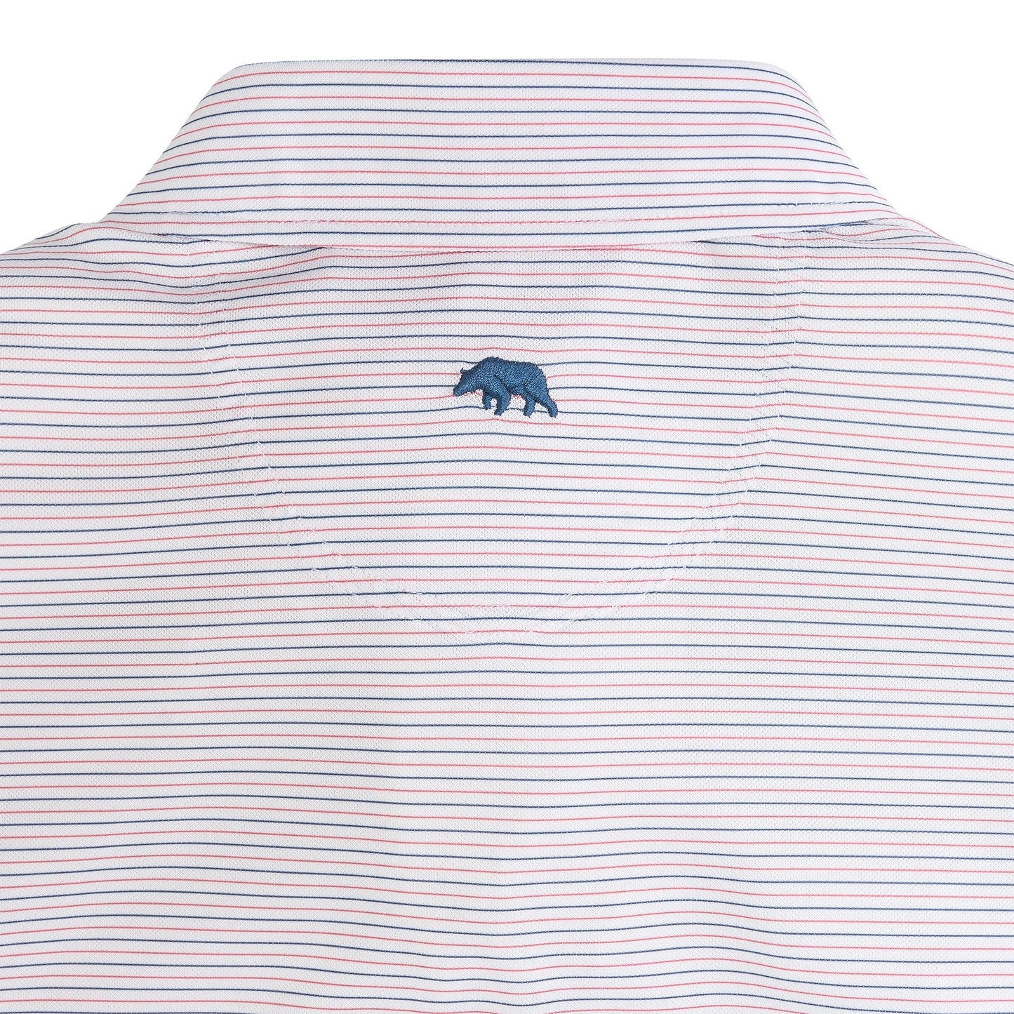 Onward Reserve Tour Stripe Performance Pique Polo - Ensign Blue