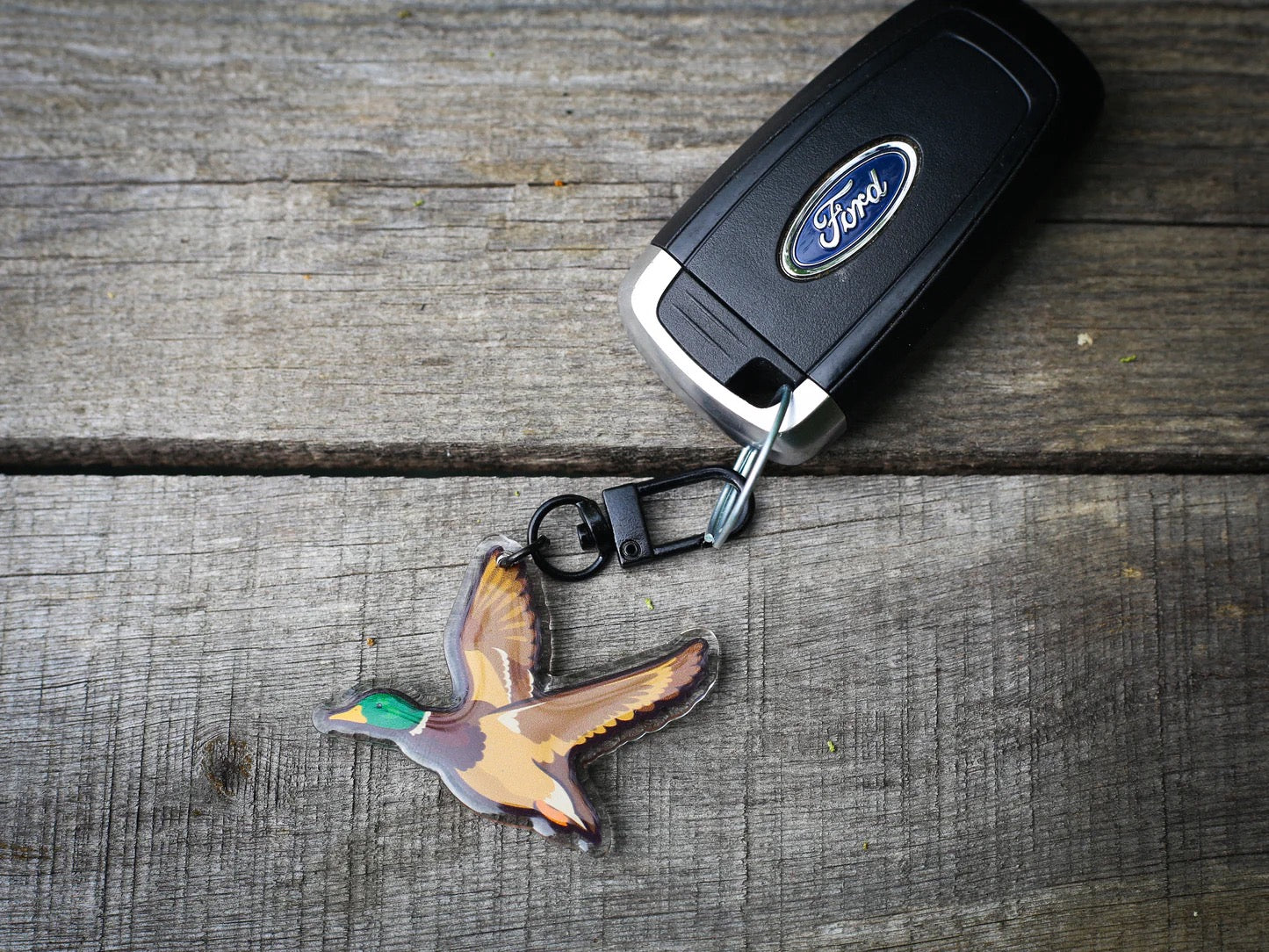 Scent South Mallard Keychain