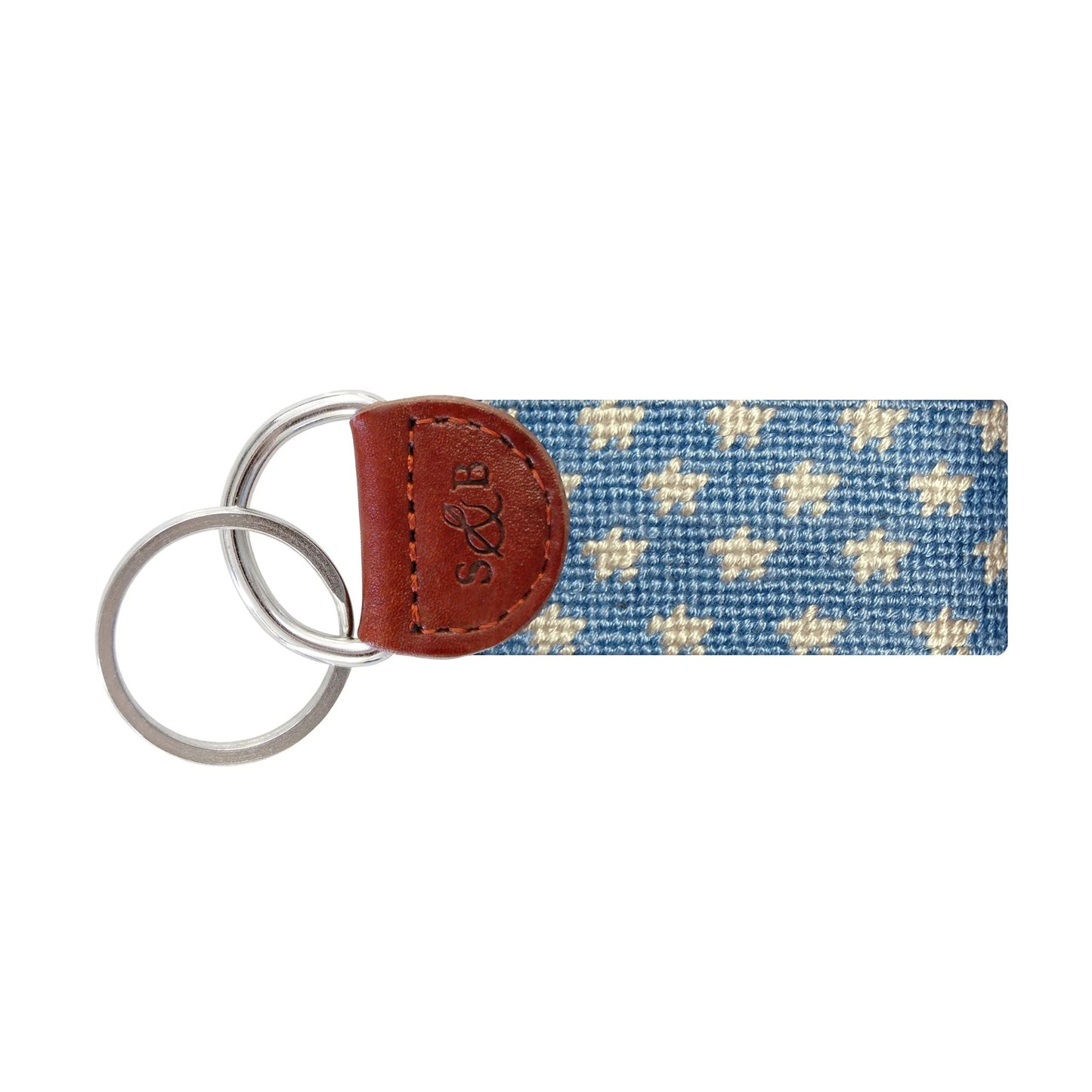 Smathers & Branson Stars and Stripes Key Fob