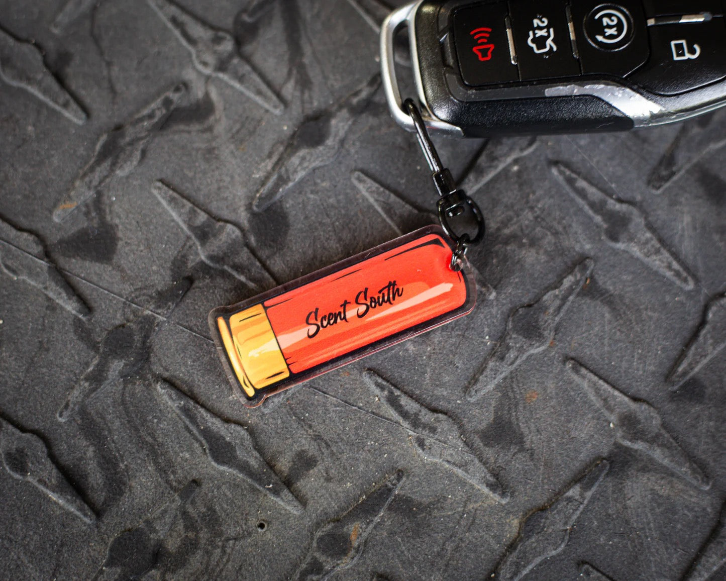 Scent South Shotgun Shell Keychain