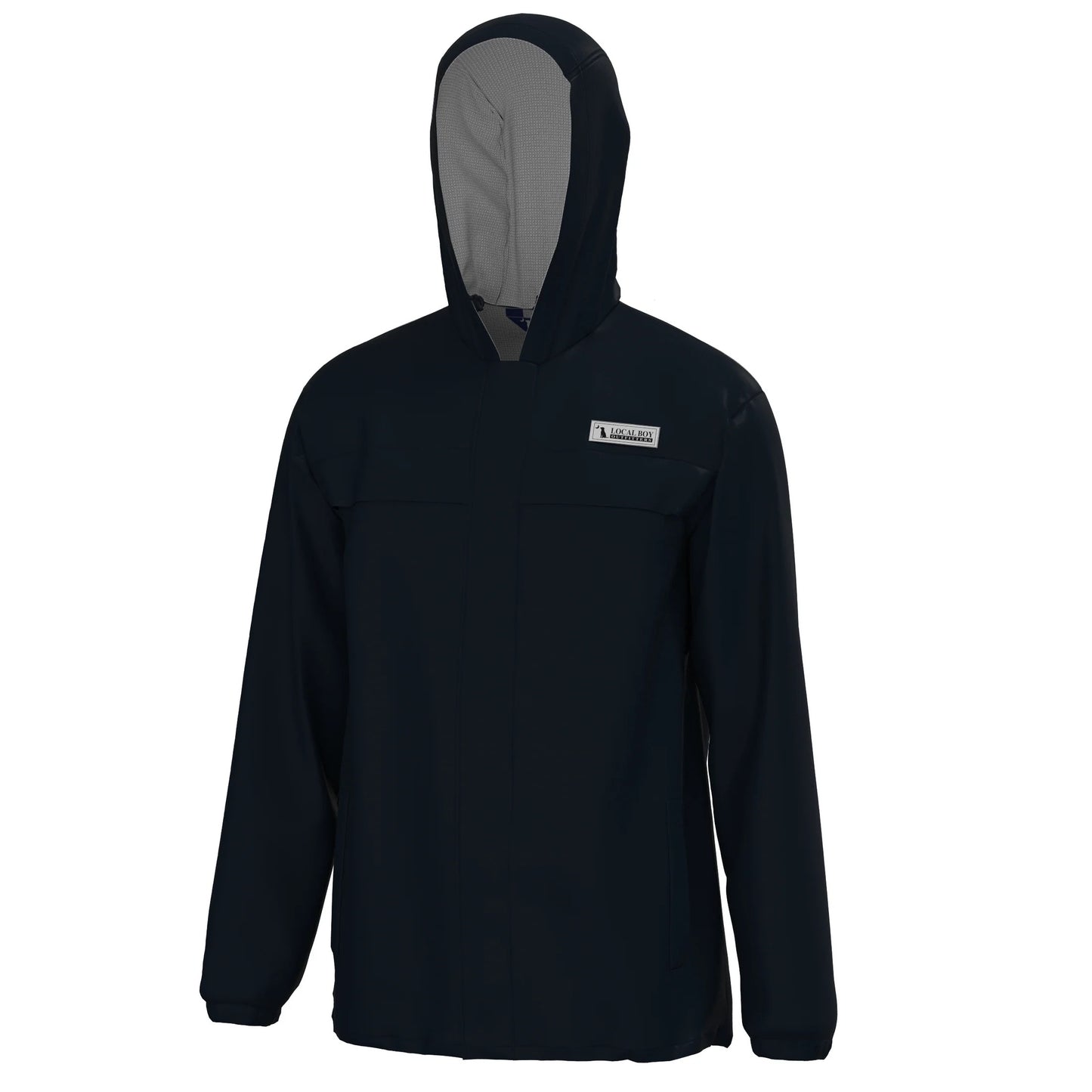 Local Boy Rain Jacket - Black